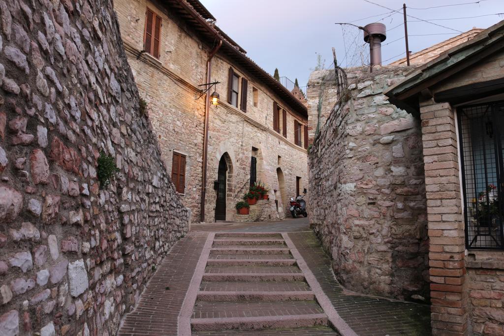 La Casina Colorata Assis Exterior foto